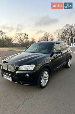 Внедорожник / Кроссовер BMW X3 2013 в Одессе