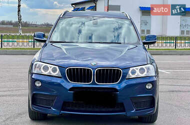 Позашляховик / Кросовер BMW X3 2011 в Слов'янську