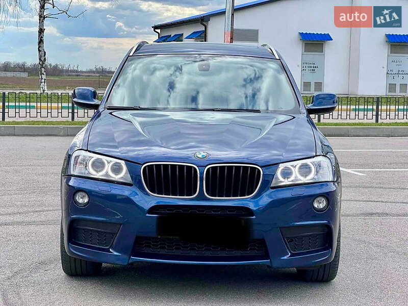 Внедорожник / Кроссовер BMW X3 2011 в Харькове фото Внедорожник / Кроссовер BMW X3 2011 в Харькове