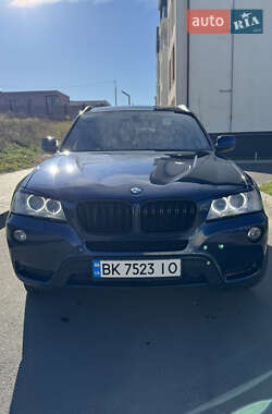 Внедорожник / Кроссовер BMW X3 2011 в Ровно