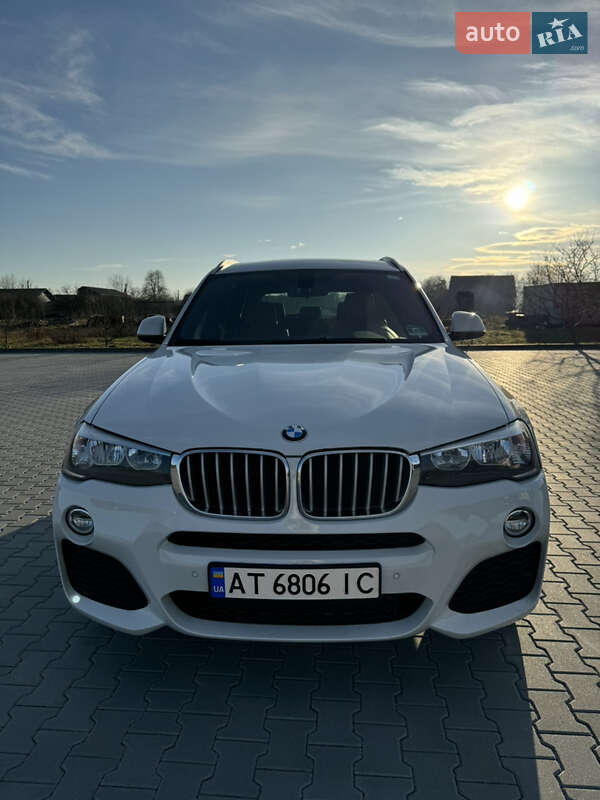 Внедорожник / Кроссовер BMW X3 2014 в Богородчанах