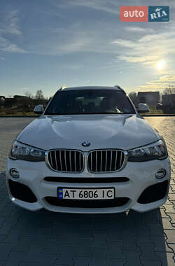 Внедорожник / Кроссовер BMW X3 2014 в 