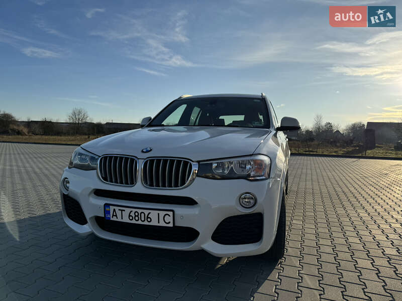Внедорожник / Кроссовер BMW X3 2014 в Богородчанах