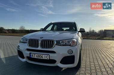 Внедорожник / Кроссовер BMW X3 2014 в 