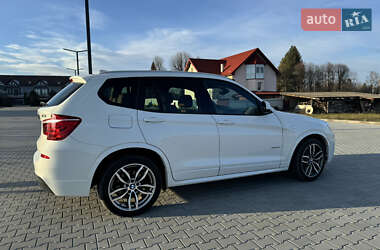 Внедорожник / Кроссовер BMW X3 2014 в 