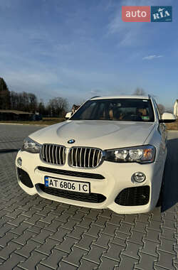 Внедорожник / Кроссовер BMW X3 2014 в 