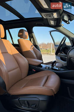 Внедорожник / Кроссовер BMW X3 2014 в 