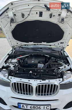 Внедорожник / Кроссовер BMW X3 2014 в 