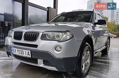 Позашляховик / Кросовер BMW X3 2008 в Трускавці