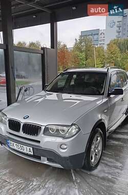 Позашляховик / Кросовер BMW X3 2008 в Трускавці