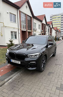 Внедорожник / Кроссовер BMW X3 2018 в Черкассах