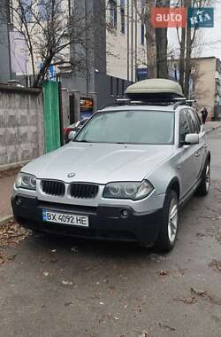 Внедорожник / Кроссовер BMW X3 2005 в Киеве