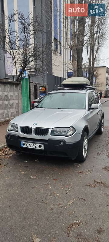 Позашляховик / Кросовер BMW X3 2005 в Києві