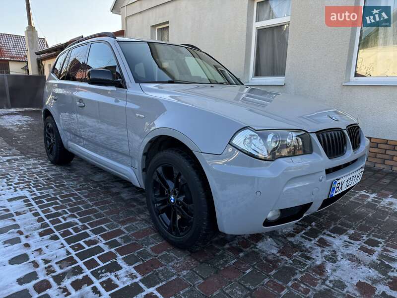 Внедорожник / Кроссовер BMW X3 2004 в Славуте