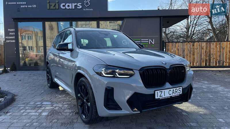 Позашляховик / Кросовер BMW X3 2024 в Львові