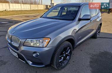 Позашляховик / Кросовер BMW X3 2013 в Львові