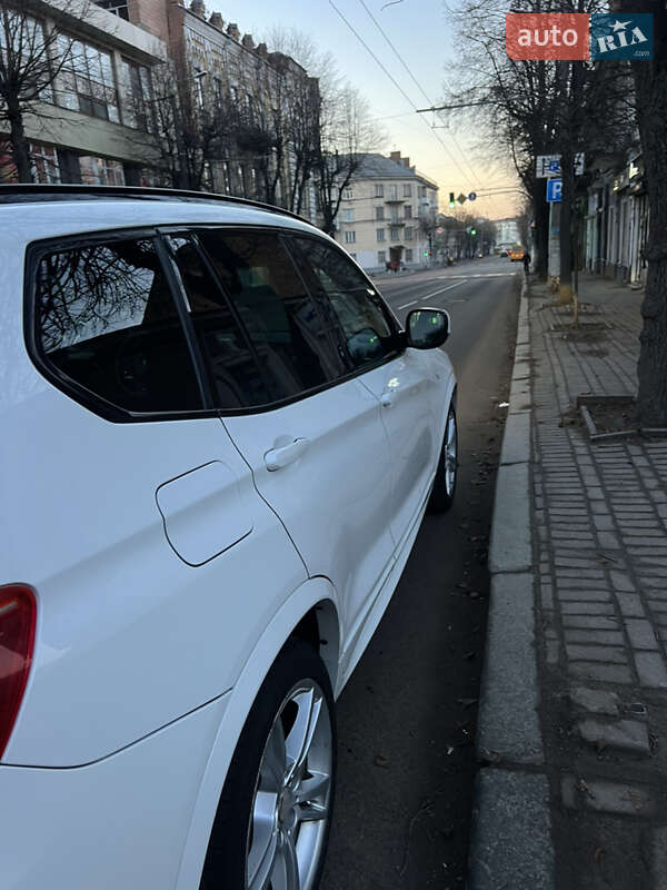Внедорожник / Кроссовер BMW X3 2012 в Житомире