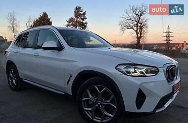 Позашляховик / Кросовер BMW X3 2022 в Львові