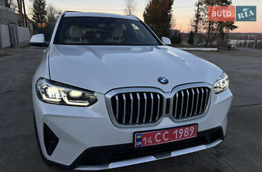 Позашляховик / Кросовер BMW X3 2022 в Львові