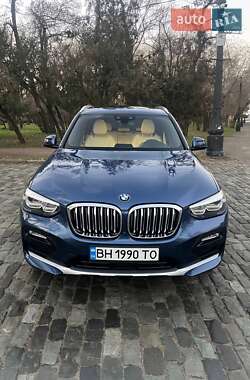 Позашляховик / Кросовер BMW X3 2018 в Одесі