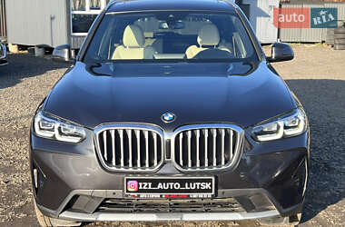 Внедорожник / Кроссовер BMW X3 2022 в Луцке