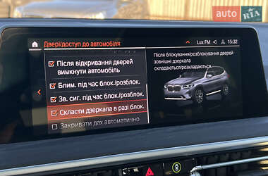 Внедорожник / Кроссовер BMW X3 2022 в Луцке