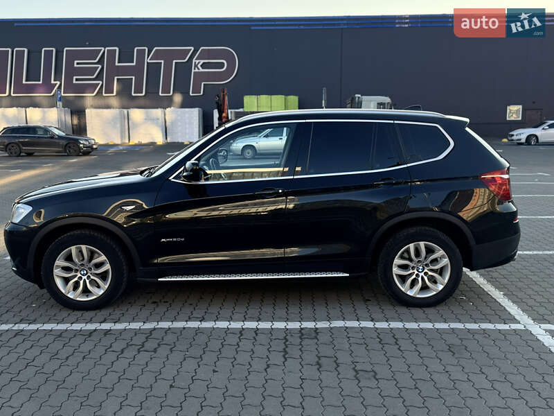 Позашляховик / Кросовер BMW X3 2012 в Івано-Франківську фото 4 Позашляховик / Кросовер BMW X3 2012 в Івано-Франківську