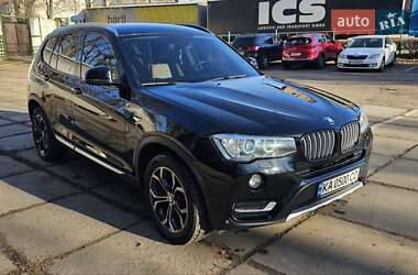 Позашляховик / Кросовер BMW X3 2016 в Києві