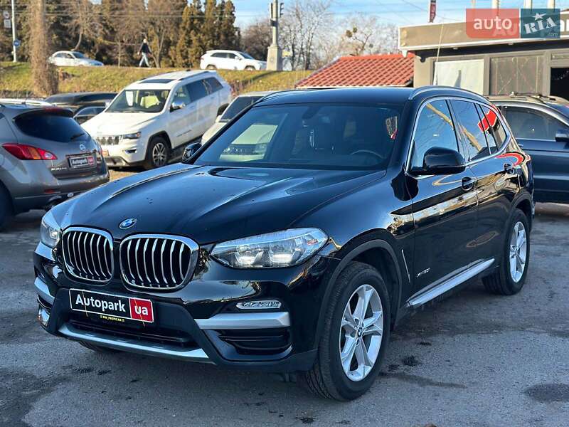 Внедорожник / Кроссовер BMW X3 2018 в Виннице