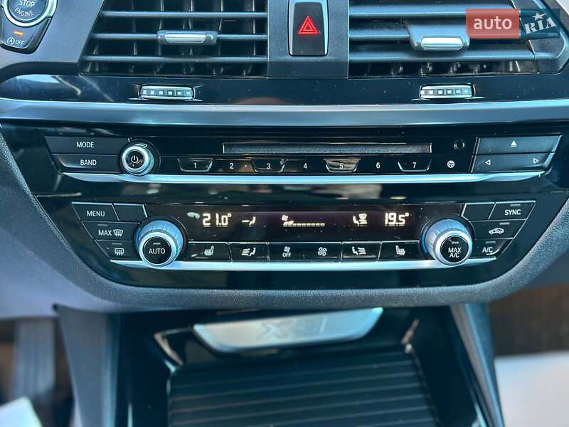 Внедорожник / Кроссовер BMW X3 2018 в Виннице