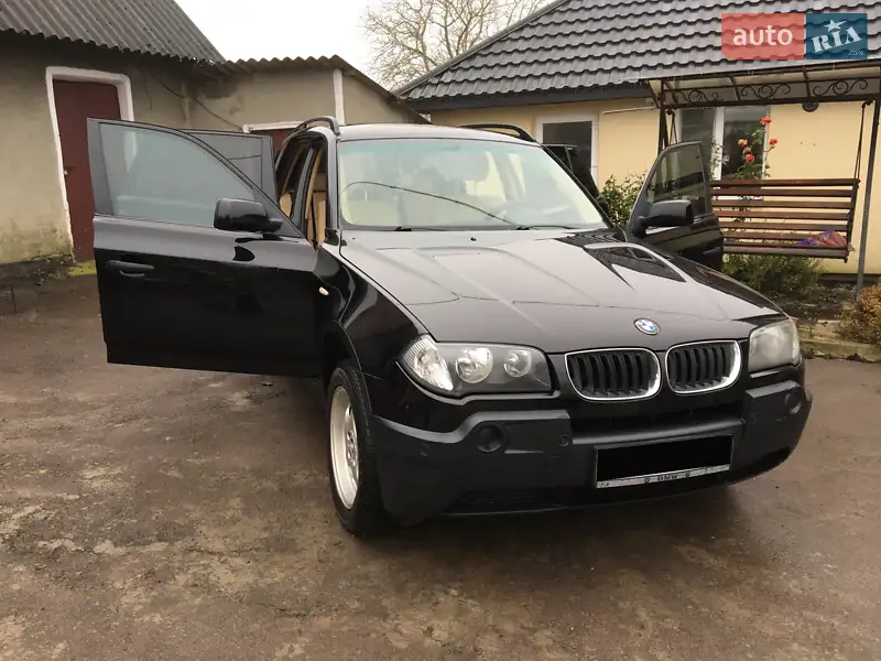 BMW X3 2006