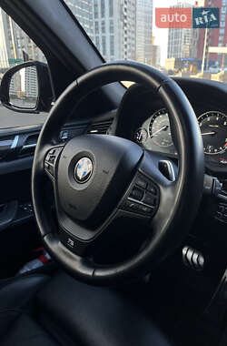 Позашляховик / Кросовер BMW X3 2016 в 