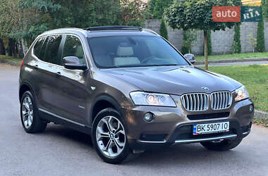 Внедорожник / Кроссовер BMW X3 2011 в Ровно