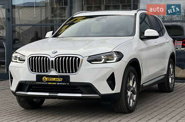 Внедорожник / Кроссовер BMW X3 2021 в Ивано-Франковске