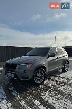 Позашляховик / Кросовер BMW X3 2013 в Хмельницькому