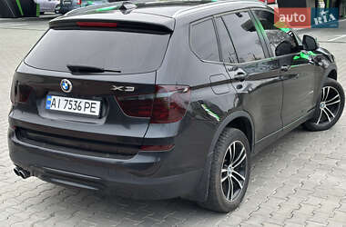 Позашляховик / Кросовер BMW X3 2014 в Одесі