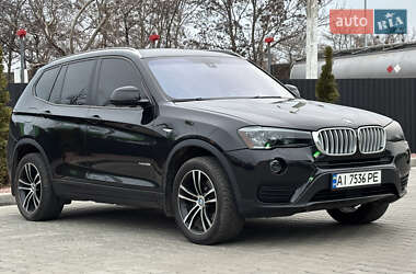 Позашляховик / Кросовер BMW X3 2014 в Одесі