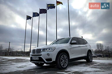 Позашляховик / Кросовер BMW X3 2017 в Івано-Франківську