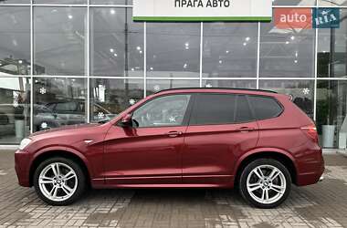 Позашляховик / Кросовер BMW X3 2012 в Києві