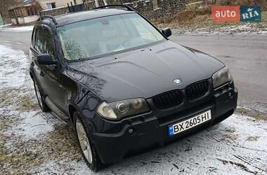 Позашляховик / Кросовер BMW X3 2003 в Старокостянтинові