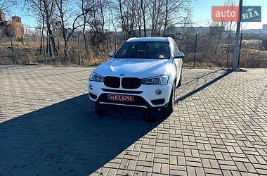 Внедорожник / Кроссовер BMW X3 2016 в Днепре