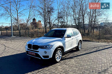 Внедорожник / Кроссовер BMW X3 2016 в Днепре