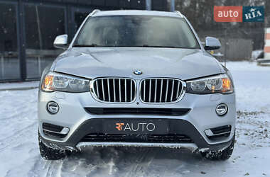 Внедорожник / Кроссовер BMW X3 2017 в Львове