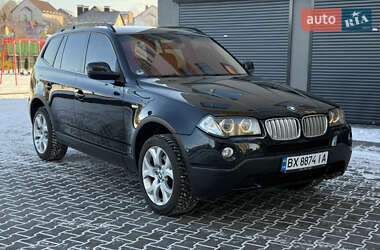 Позашляховик / Кросовер BMW X3 2009 в Хмельницькому