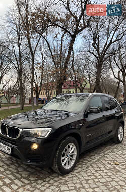 Внедорожник / Кроссовер BMW X3 2015 в Каменец-Подольском