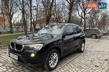 Внедорожник / Кроссовер BMW X3 2015 в Каменец-Подольском