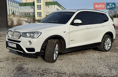 Внедорожник / Кроссовер BMW X3 2015 в Ивано-Франковске