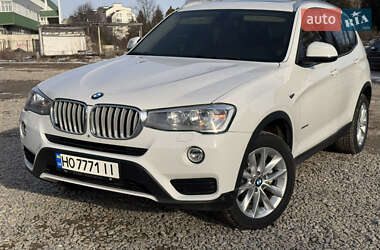 Внедорожник / Кроссовер BMW X3 2015 в Ивано-Франковске