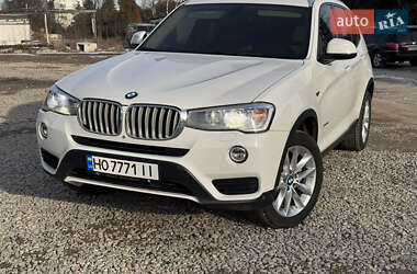 Внедорожник / Кроссовер BMW X3 2015 в Ивано-Франковске