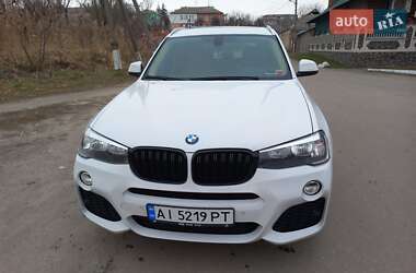 Позашляховик / Кросовер BMW X3 2015 в Сквирі